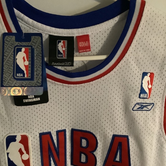 NWT Michael Jordan Mens Medium Throwback All Star Game Jersey - Picture 9 of 9